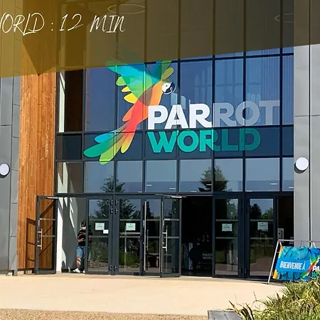 Appartement Le Nid De - 20 Min - Clim & Parking